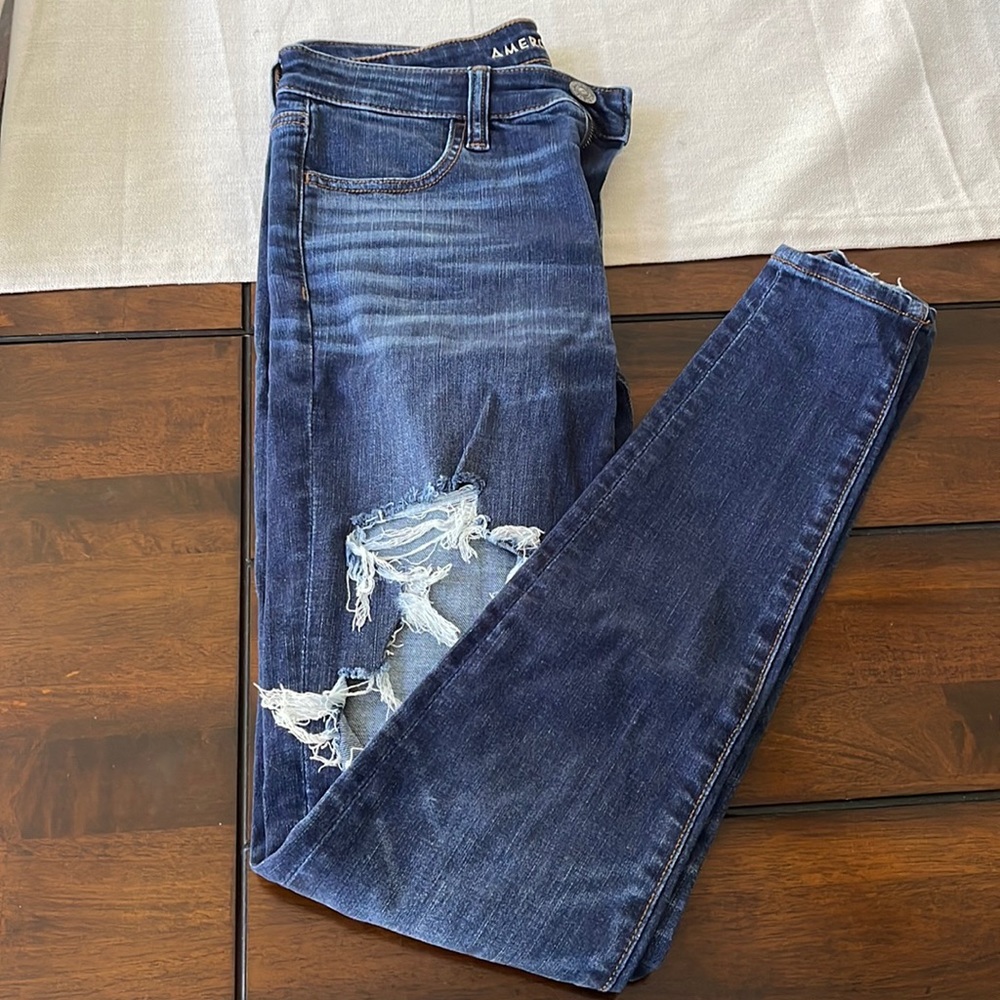 American Eagle Ripped Jeans